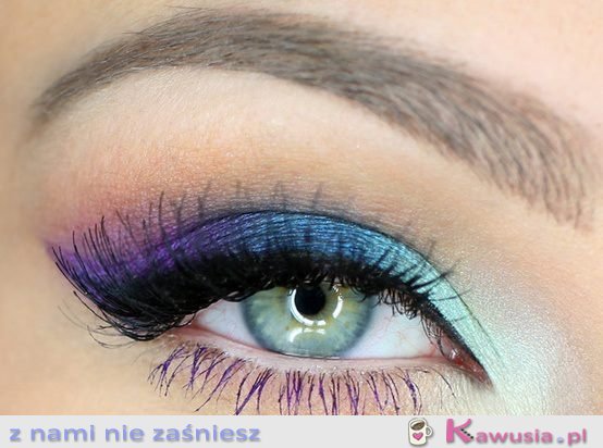 śliczny make up