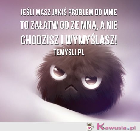 Jeśli masz jakiś problem