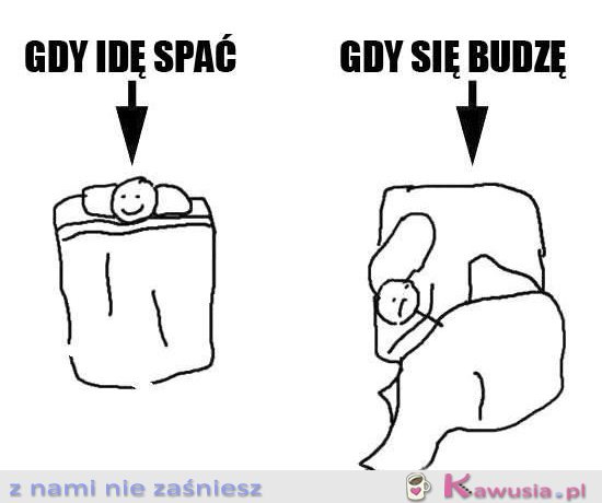 Gdy idę spać