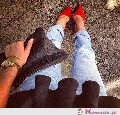 Baskinka boyfriend szpice