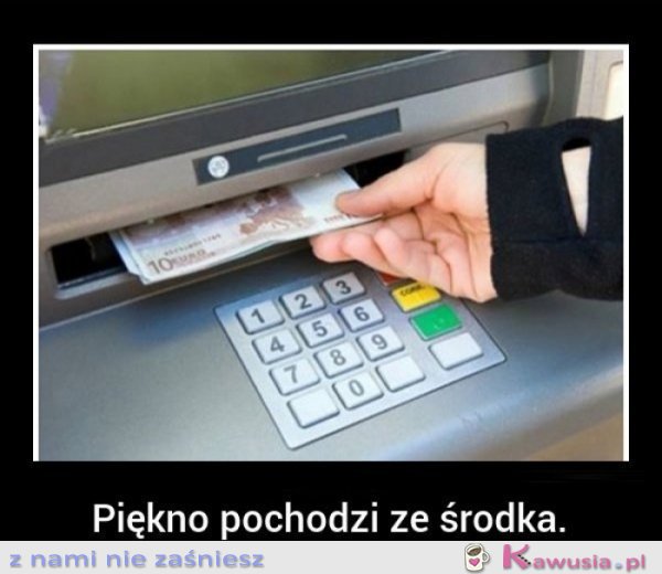 Piękno pochodzi ze środka