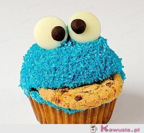 Babeczka Ciasteczkowy Potwór