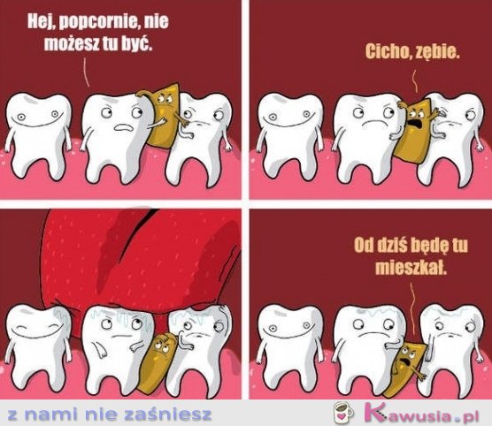 Problem z popcornem