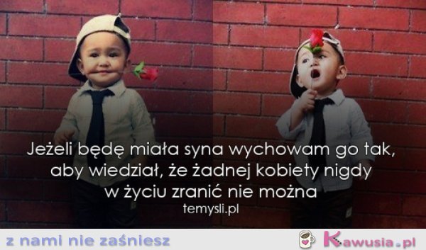Jeżeli będę miała syna