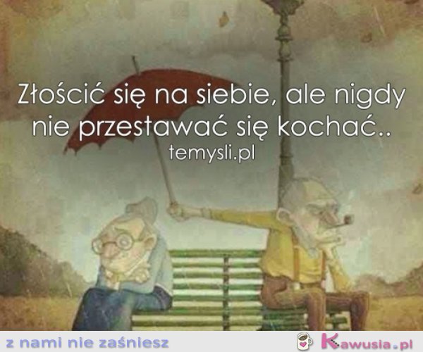 Złościć się na siebie, ale...