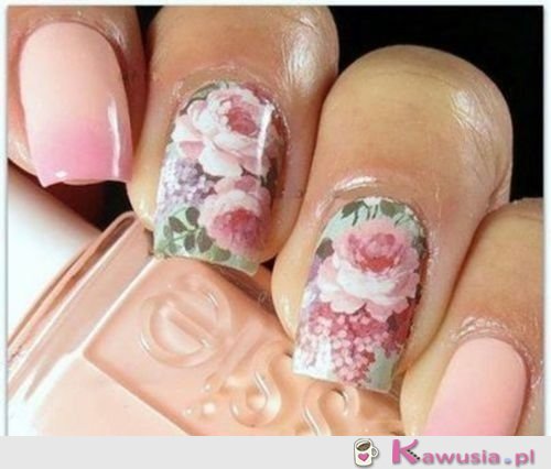 Delikatne floral