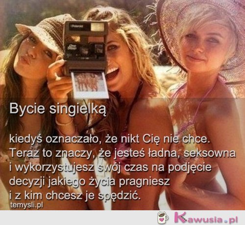 Bycie singielką