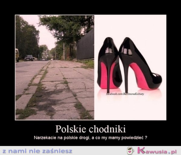Polskie chodniki