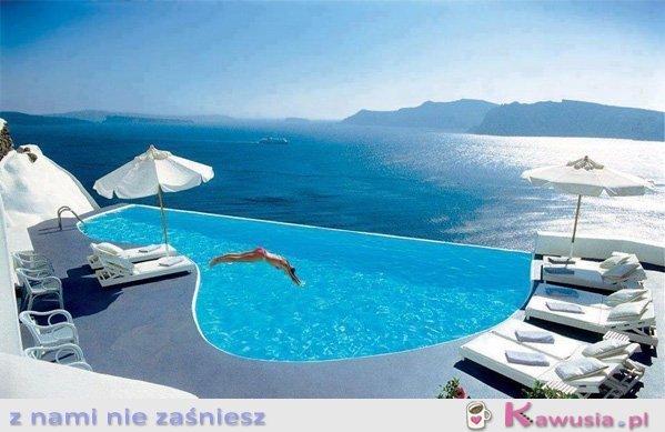 Santorini Grecja