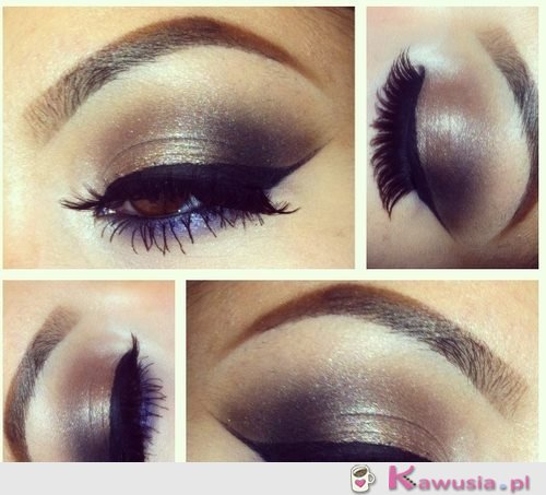 Piękny make up