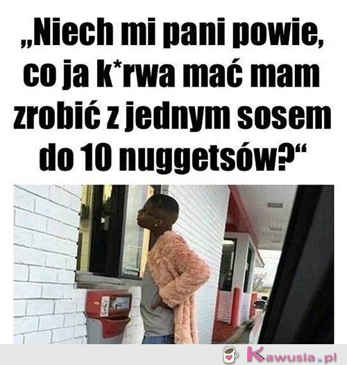 No słucham...