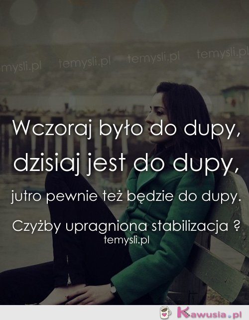 Wczoraj było