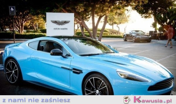 Piękny Aston Martin