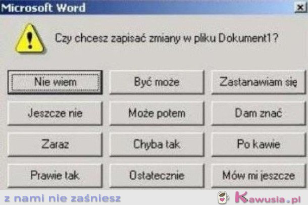 GDYBY MICROSOFT WORD BYŁ KOBIETĄ