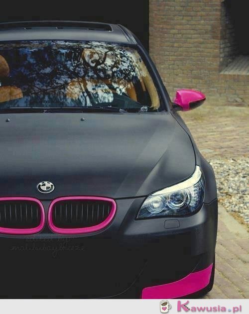 Piękne BMW