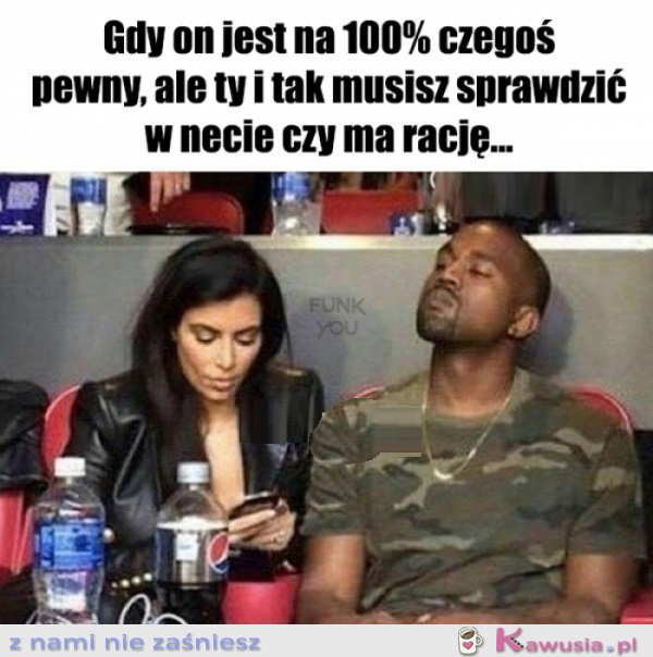 Nic na krzywy ryj...