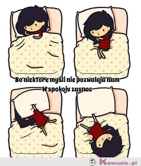 Bo niektóre myśli...