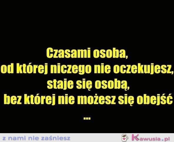 Czasami osoba