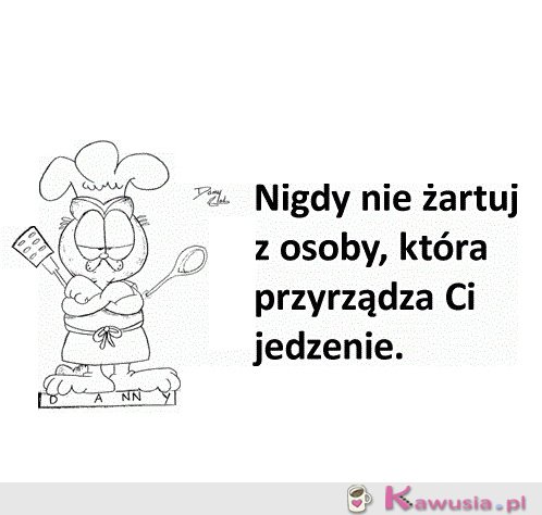 Nigdy nie żartuj