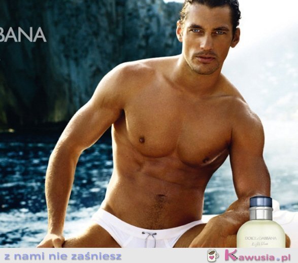 Gorący David Gandy