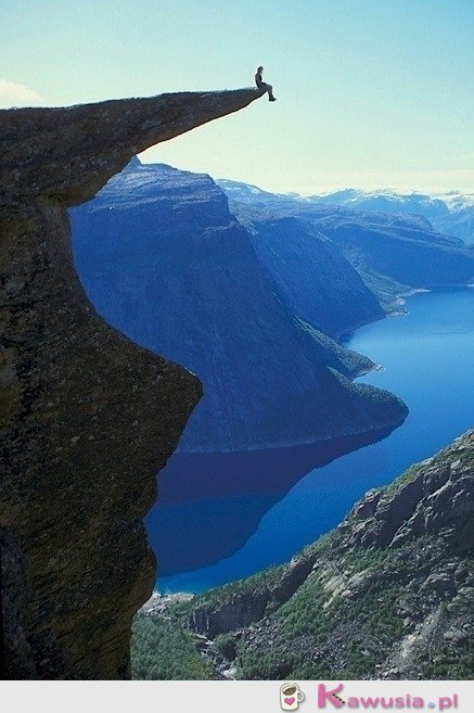 Trolltunga, Norway