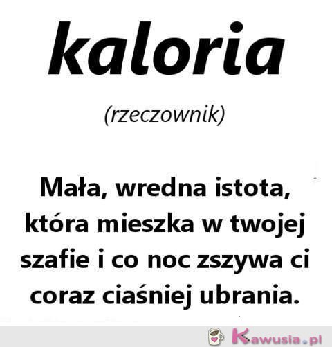 Wredna kaloria