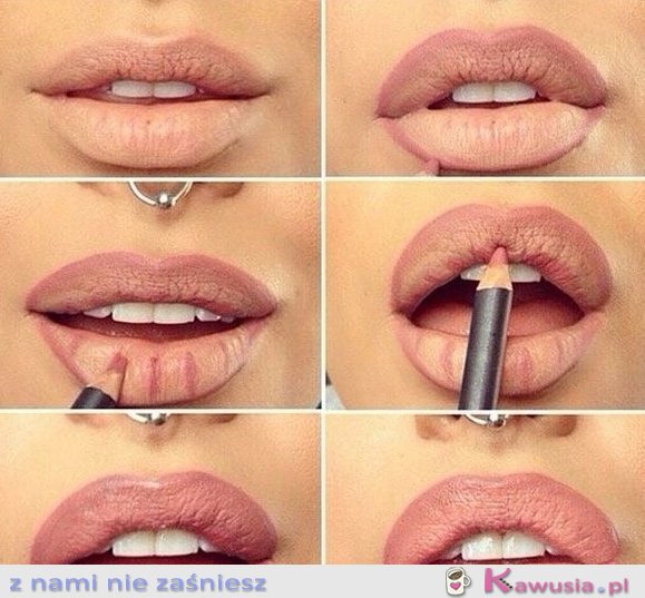 Sposób na większe i pełniejsze usta