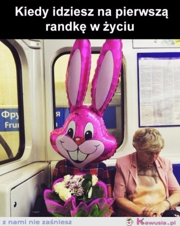 Pierwsze randki takie są