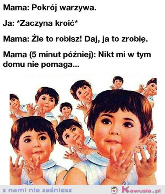 Kiedy chcę pomóc