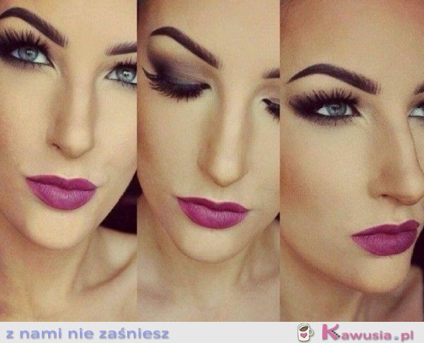 Świetny make up