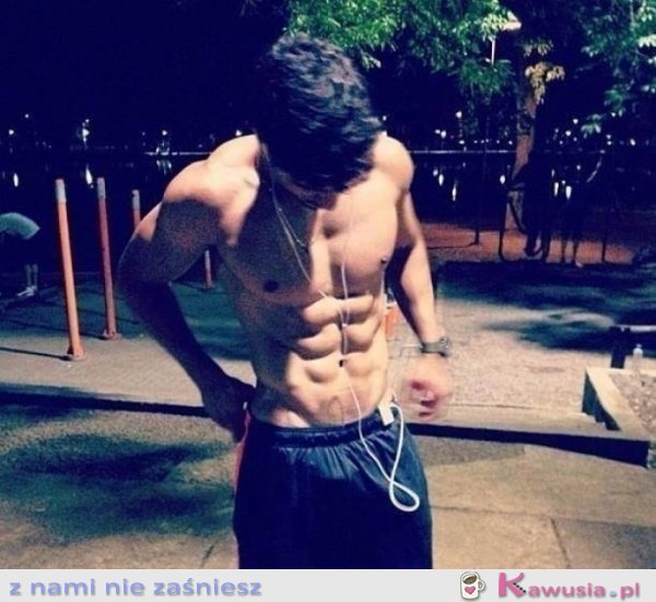 Fit przystojniak