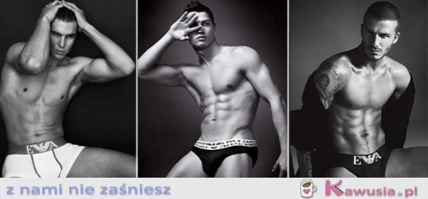 Nadal, Ronaldo, Beckham