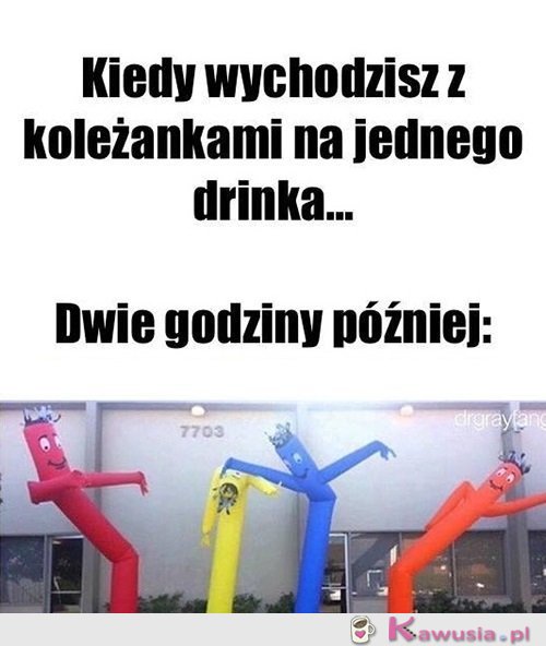 Tak wyszło...