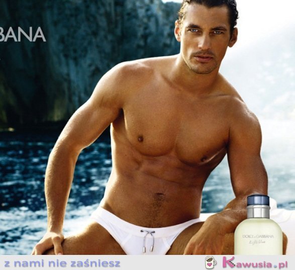 Gorący David Gandy