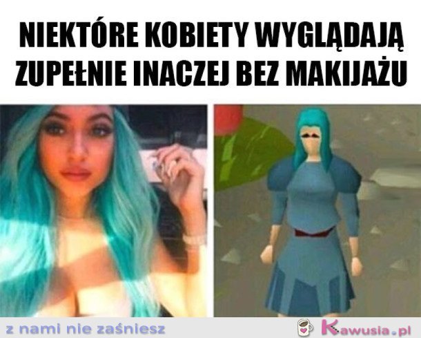 BEZ MAKIJAŻU