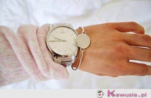 Piękny zegarek od Calvina Kleina