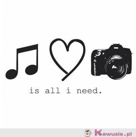 Is all I need