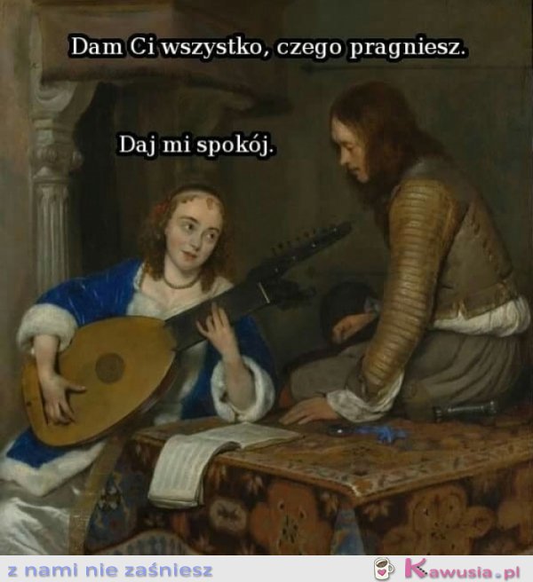 Dam ci wszystko, czego pragniesz