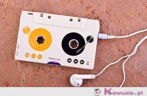 Odtwarzacz mp3 jak kaseta