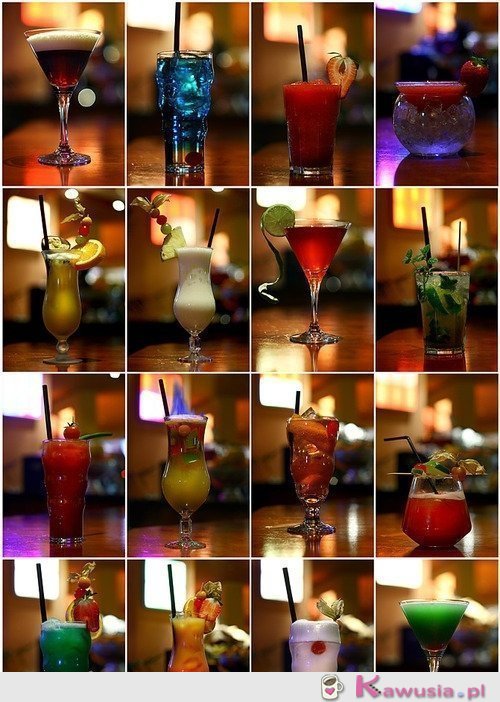 Drinki, drineczki