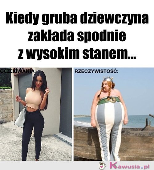 Nie oszukujmy się...