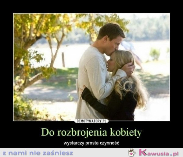 Do rozbrojenia kobiety.