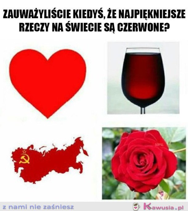 CZERWONE RZECZY