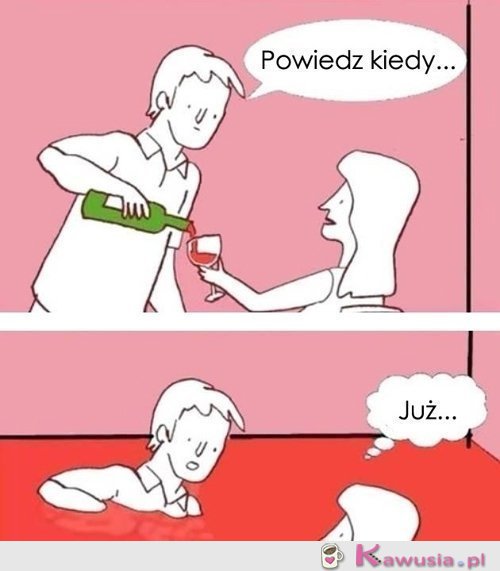 Wina poproszę