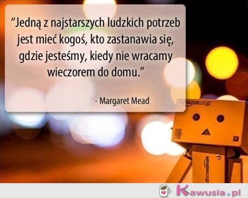 Jedną z najstarszych ludzkich potrzeb..