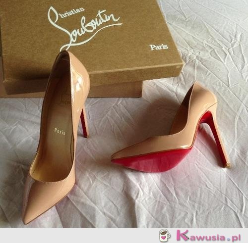 Piękne szpilki Louboutin