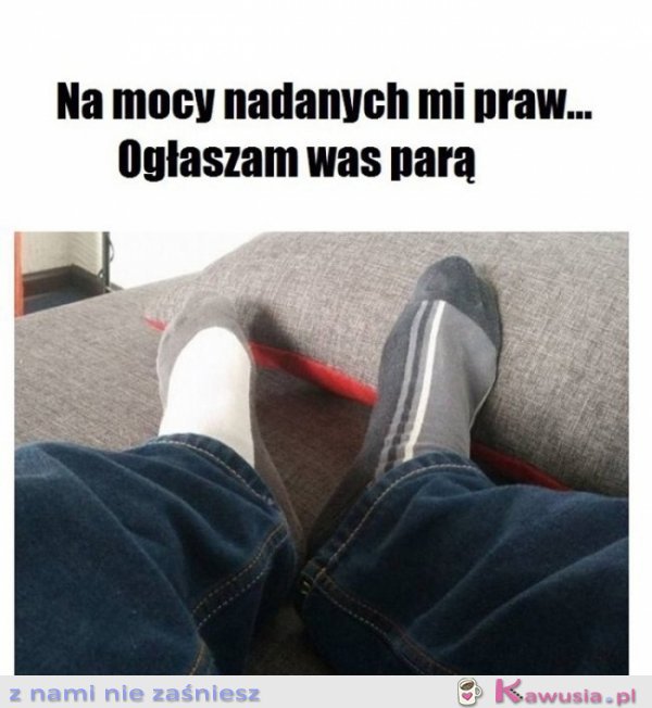 Ogłaszam was parą