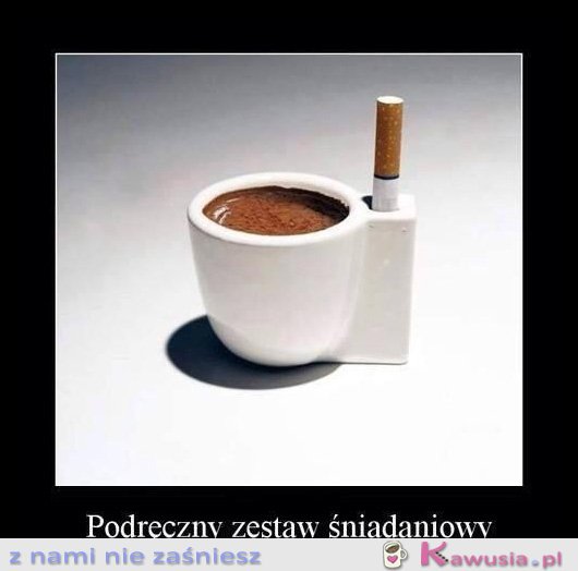 Podręczny zestaw śniadaniowy