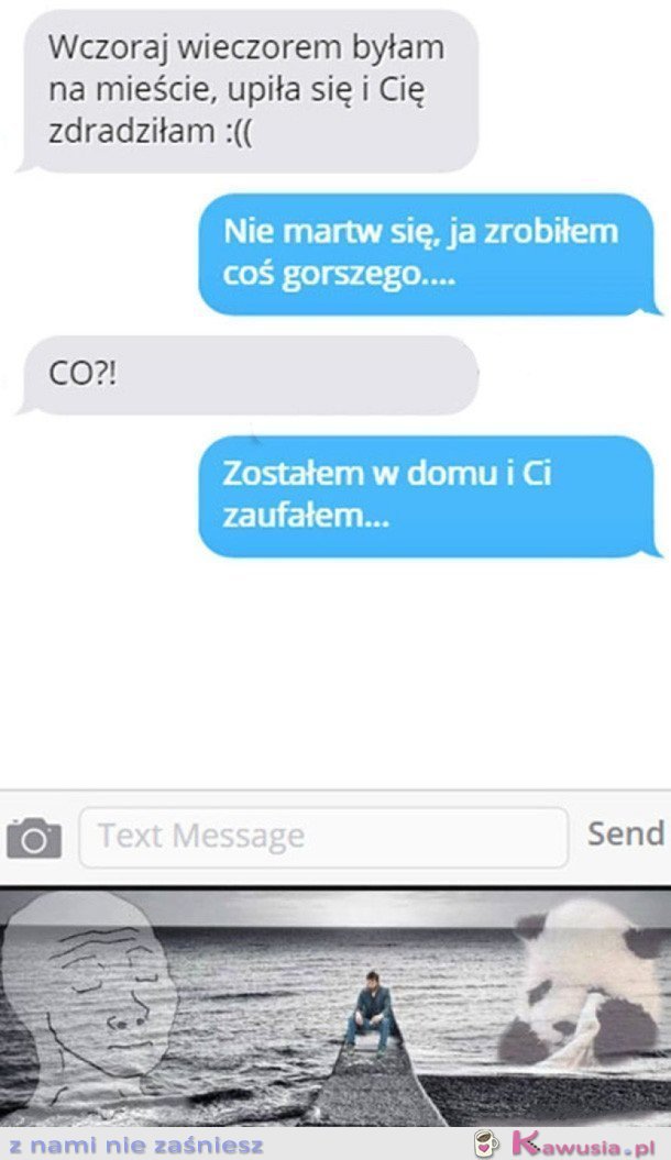 ZROBIŁ COŚ GORSZEGO