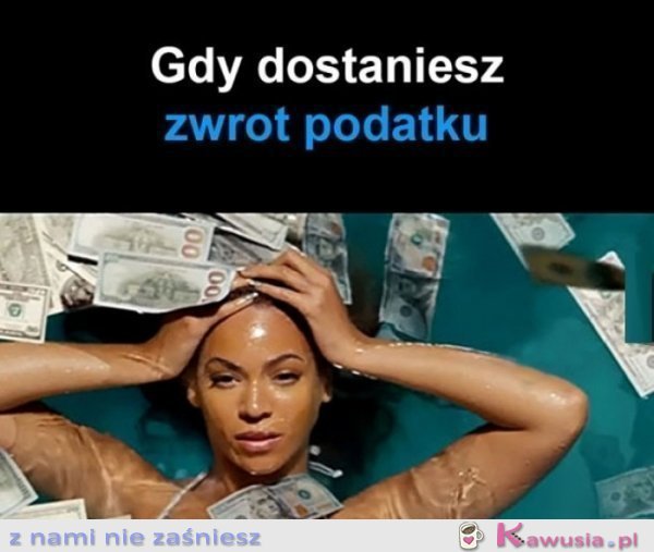 Gdy dostaniesz zwrot z podatku